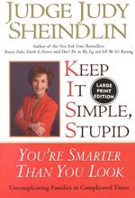 �N���b�N����ƁuKeep It Simple, Stupid: You'Re Smarter Than You Look�v�̏ڍ׏��y�[�W�ֈړ����܂�