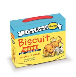 Biscuit More Phonics Fun (12-Volume Set) (I Can Read! Phonics)