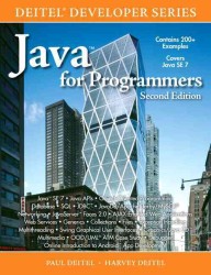 Java for Programmers (Deitel Developer Series) (2ND)