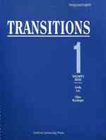 �N���b�N����ƁuIntegrated English: Transitions 1 Teacher's Book�v�̏ڍ׏��y�[�W�ֈړ����܂�