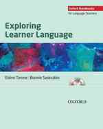 �N���b�N����ƁuOxford Handbooks for Language Teachers Exploring Learners Language: a Workbook for Teachers Pack�v�̏ڍ׏��y�[�W�ֈړ����܂�