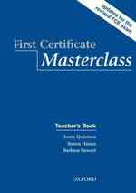 �N���b�N����ƁuFirst Certificate Master Teachers Book�v�̏ڍ׏��y�[�W�ֈړ����܂�