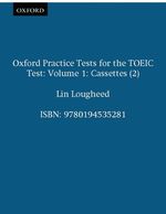 �N���b�N����ƁuOxford Practice Tests for the Toeic Test Volume 1 Cassette�v�̏ڍ׏��y�[�W�ֈړ����܂�