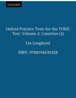 �N���b�N����ƁuOxford Practice Tests for the Toeic Test Volume 2 Cassette�v�̏ڍ׏��y�[�W�ֈړ����܂�