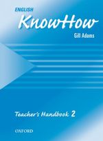 �N���b�N����ƁuEnglish Knowhow Level 2 Teacher's Book�v�̏ڍ׏��y�[�W�ֈړ����܂�