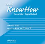 �N���b�N����ƁuEnglish Knowhow Level 2 Class CD�v�̏ڍ׏��y�[�W�ֈړ����܂�