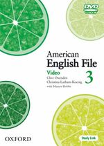 �N���b�N����ƁuAmerican English File Level 3 DVD�v�̏ڍ׏��y�[�W�ֈړ����܂�
