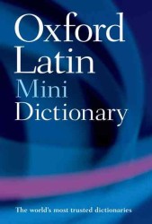 Oxford Latin Mini Dictionary (MIN BLG)