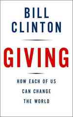 �N���b�N����ƁuGiving : How Each of Us Can Change the World�v�̏ڍ׏��y�[�W�ֈړ����܂�
