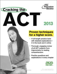 �N���b�N����ƁuCracking the ACT 2013 (Cracking the Act with Sample Tests on Dvd)�v�̏ڍ׏��y�[�W�ֈړ����܂�