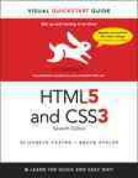Html5 and Css3 (Visual Quickstart Guides) (7 Original)