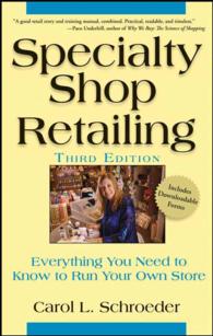 Specialty Shop Retailing : Everything You Need to Know to Run Your Own Store (3RD)