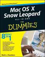 MAC OS X Snow Leopard All-In-One for Dummies