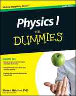 Physics I for Dummies (For Dummies (Math & Science)) (2ND)