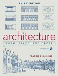 Architecture : Form, Space, & Order (3 PAP/CDR)