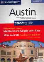 Austin Street Guide 2010 (Rand Mcnally Austin, Texas Street Guide) Rand McNally and Company