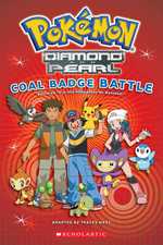 Pokemon Coal Badge Battle (Pokemon Junior Chapter Book)