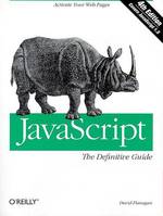 Javascript : The Definitive Guide (Java Series)�̉摜