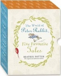 The World of Peter Rabbit Five Favourite Tales from Beatrix Potter