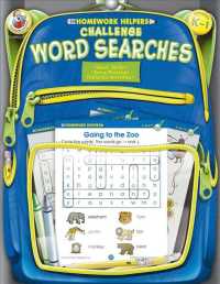Homework Helper Challenge Word Searches, Grades K to 1 (Homework Helpers)