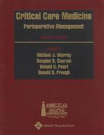 �N���b�N����ƁuCritical Care Medicine : Perioperative Management�v�̏ڍ׏��y�[�W�ֈړ����܂�