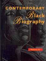 Contemporary Black Biography : Profiles from the International Black Community (Contemporary Black Biography)�̉摜