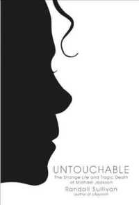 �N���b�N����ƁuUntouchable : The Strange Life and Tragic Death of Michael Jackson�v�̏ڍ׏��y�[�W�ֈړ����܂�