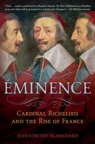 �N���b�N����ƁuEminence : Cardinal Richelieu and the Rise of France�v�̏ڍ׏��y�[�W�ֈړ����܂�