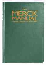 The Merck Manual of Diagnosis and Therapy (Merck Manual of Diagnosis and Therapy) (19 Indexed)