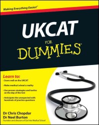 Ukcat for Dummies (2ND)
