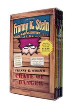 Franny K. Stein's Crate of Danger (4-Volume Set) (Franny K. Stein, Mad Scientist)�̉摜