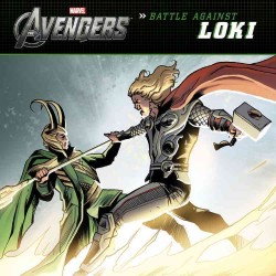 Battle against Loki : Battle against Loki (Marvel the Avengers)