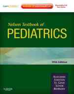 Nelson Textbook of Pediatrics : Expert Consult Premium Edition