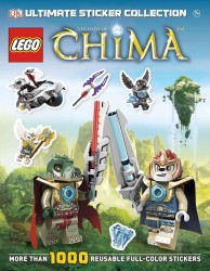 LEGO Legends of Chima (Ultimate Sticker Collection)