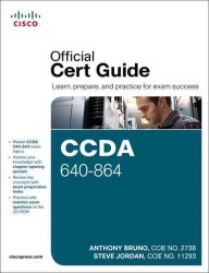 CCDA 640-864 : Official Cert Guide (Official Cert Guide) (4 HAR/CDR)