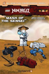 Lego Ninjago Masters of Spinjitzu 2 : Mask of the Sensei (Ninjago)