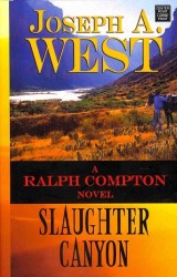 �N���b�N����ƁuSlaughter Canyon : A Ralph Compton Novel (Western Standard)�v�̏ڍ׏��y�[�W�ֈړ����܂�
