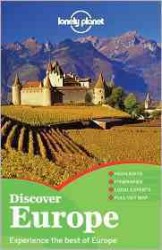 Lonely Planet Discover Europe (Lonely Planet Discover Europe) (2ND)