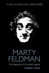 �N���b�N����ƁuMarty Feldman : The Biography of a Comedy Legend�v�̏ڍ׏��y�[�W�ֈړ����܂�