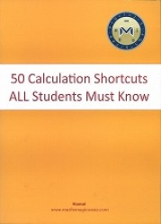 50 Calculation Shortcuts All Students Must Know