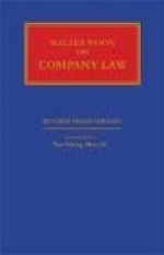 Walter Woon on Company Law (Third Edition)
