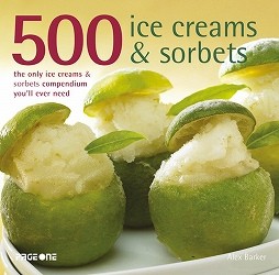 500 Ice Cream Sorbert And Gelati