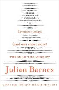 Through the Window : Seventeen Essays (and One Short Story) -- Paperback