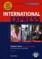 �N���b�N����ƁuInternational Express Interactive Edition Pre-intermediate Student Book with Pocket Book, Multi-rom and DVD�v�̏ڍ׏��y�[�W�ֈړ����܂�