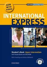 �N���b�N����ƁuInternational Express Interactive Edition Upper-intermediate Student Book with Pocket Book, Multi-rom and DVD�v�̏ڍ׏��y�[�W�ֈړ����܂�