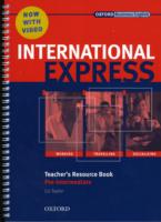 �N���b�N����ƁuInternational Express Interactive Edition Pre-intermediate Teacher's Resource Book with DVD�v�̏ڍ׏��y�[�W�ֈړ����܂�