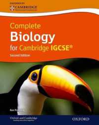 Complete Biology for Cambridge IGCSE with CD-ROM (2ND)
