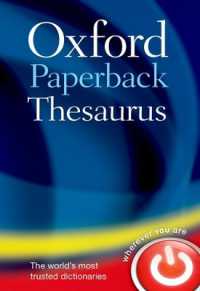 Oxford Paperback Thesaurus (4TH)
