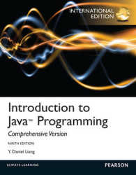 Introduction to Java Programming, Comprehensive Version -- Mixed media product (Internatio)