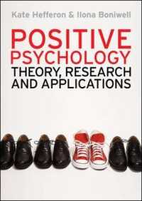 Positive Psychology : Theory, Research and Applications